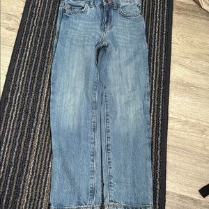 The Children's Place Blue Denim Jeans Straight Cut